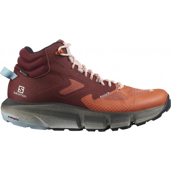 Salomon Predict Hike Mid GTX W Mecca Orange/Madder Brown/Crystal Blue