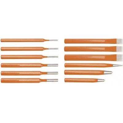NEO tools 33-062 sada sekáčů, průbojn. vyrážečů a důlč. 12ks Neo