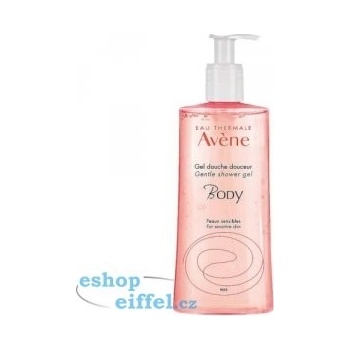 Avène Body Care jemný sprchový gel pro citlivou pokožku For Soft Comfortable Skin Soap Free 500 ml