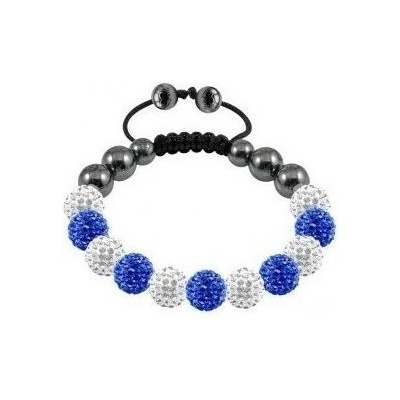 Shamballa Luxury White/Blue B469