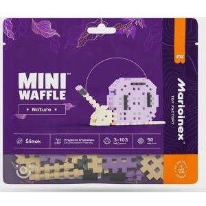 Marioinex Mini Waffle Nature 50el Slimak