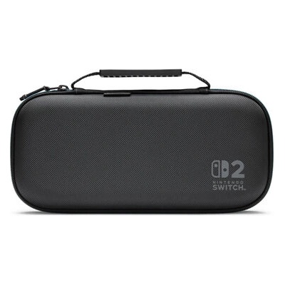 PowerA Protection TravelCase, Nintendo Switch 2, Вградена стойка, Официален, Черен, Защитен калъф за конзола (NSCS0552-01)