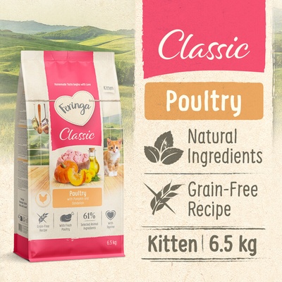 Feringa Kitten Classic hydinové 2 x 6,5 kg