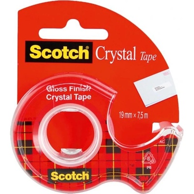 Scotch Lepiaca páska kryštálovo číra 19 mm x 7,5 m