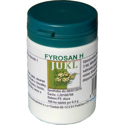 JUKL таблетки Fyrosan H