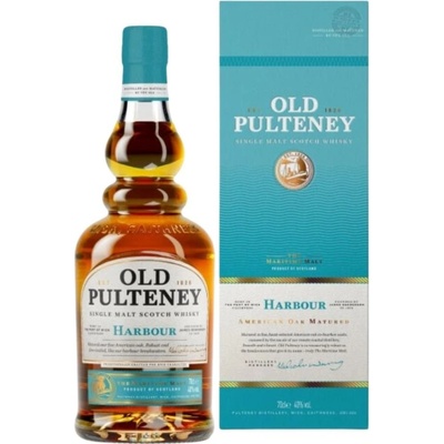 Old Pulteney Harbour 40% 0,7 l (karton)