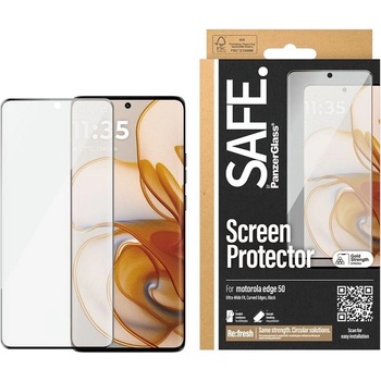 Safe Стъклен протектор SAFE - Ultra Wide Fit, Motorola Edge 50, прозрачен (5715685013393)