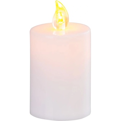 LED sviečka teplá biela 10,5 cm
