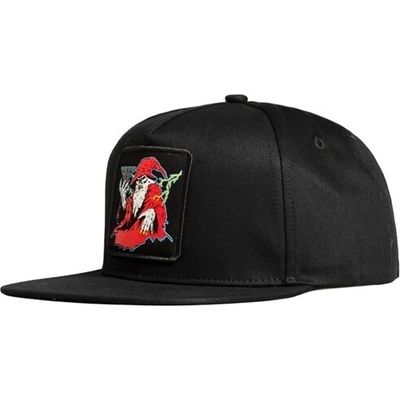 Fallen Dark Mage Flat Black Red