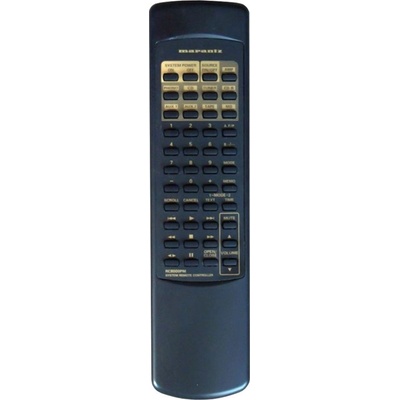 GENERAL Marantz rc8000pm + управление на телевизор (мини телевизор) - дистанционно управление дубликат (rc8000pm + управление на телевизор (мини телевизор))