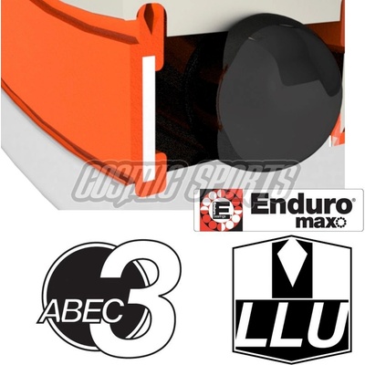 Enduro Bearings 6802 LLU MAX B0 ložisko 15x24x5 mm