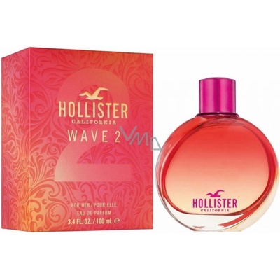 Hollister Wave 2 parfumovaná voda dámska 100 ml