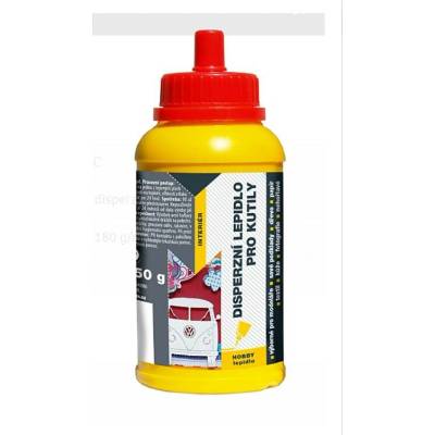 Lepidlo pro kutily, disperzní 250g, poslední 4 ks Varianta: Lepidlo pro kutily 250g