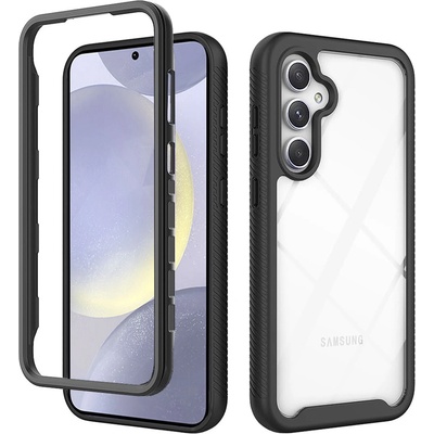 Techsuit Калъф за Samsung Galaxy S24 Plus + Протектор - Defense360 Pro - Черен