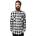 Urban classics мъжка риза URBAN CLASSICS - Проверих Фланел - TB297-blk/wht
