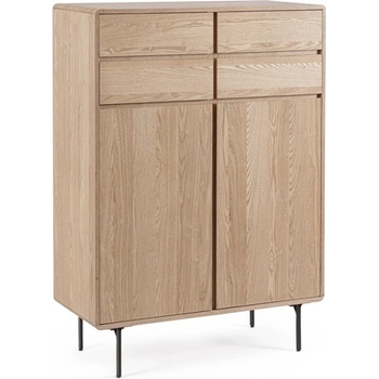 Bizzotto Widald НАТУРАЛЕН ВИСОК ШКАФ 2 ВРАТИ - 4 ЧЕКМЕДЖЕТА (0747111)