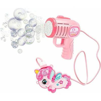 Wiky Bublifuk pištoľ s externou nádržkou jednorožec 280 ml 15 cm