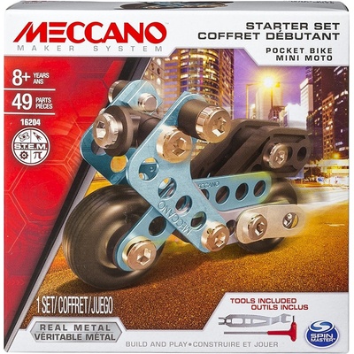 Meccano Set pro začátečníky Mini bike – Zboží Živě
