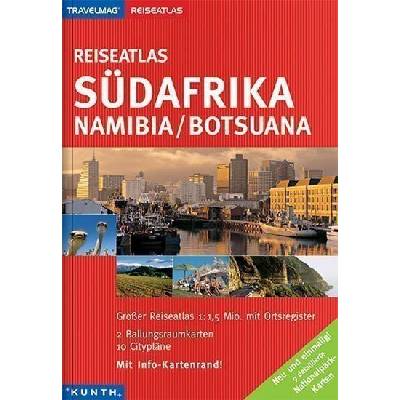 Jižní Afrika, Namíbie, Botswana atlas V