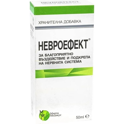 Мирта Медикус Невроефект, 50 ml, Мирта Медикус