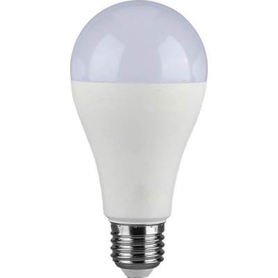 V-TAC 27 LED žárovka 15W, 1521lm, A65, Samsung Chip studená bílá