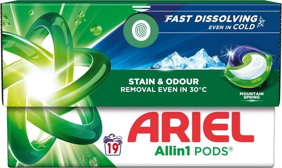 Ariel Mountain spring kapsule 31 PD