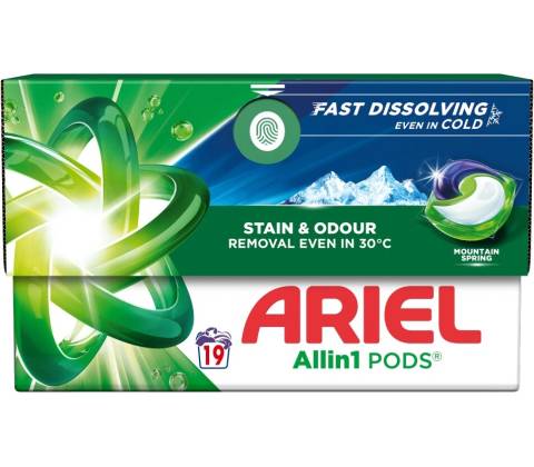 Ariel Mountain spring kapsule 31 PD