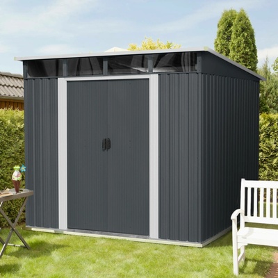 BestBerg ZD‑808AW 236 x 238 x 203 cm antracit/biela
