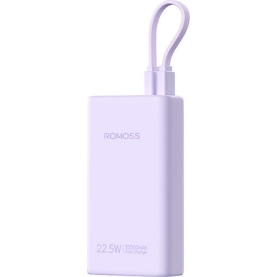 Romoss PHA10 10000mAh 22,5W fialová
