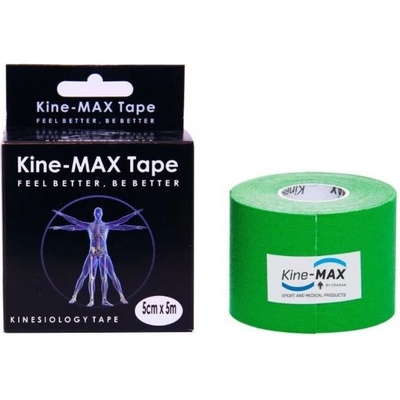 Kine-MAX Classic zelená 5 cm x 5 m