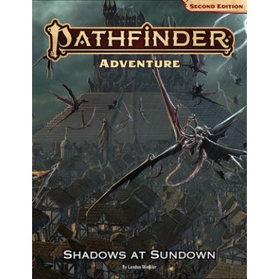 Pathfinder Adventure: Shadows at Sundown (P2) | Landon Winkler