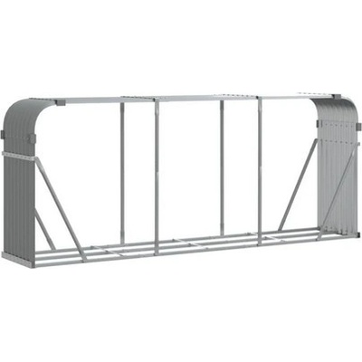 VidaXL Pozinkovaná ocel 234 x 45 x 100 cm světle šedý – Zboží Dáma