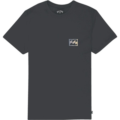 Billabong Детска тениска Billabong Kid's Crayon Wave S/S T-shirt - Washed Black - размер 134 (EU) (704-3777-0211)