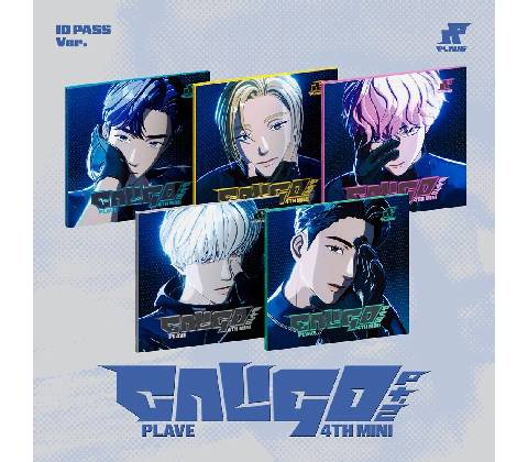 PLAVE - Caligo Pt.2 (ID Pass Version) - CD