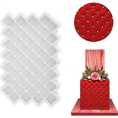 Cakesicq Silikónová forma na povrchy 17,5 x11cm
