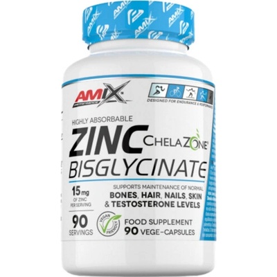 Amix Zinc Bisglycinate 90 kapslí