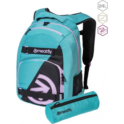 Meatfly Exile Green Moss/Black 24 l