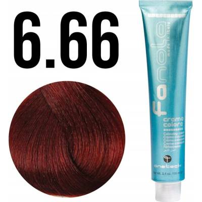 Fanola Color farba na vlasy Intese Red 6.66 100 ml