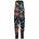 Urban classics Гащеризон Urban classics Viscose Bandeau sleeveless jumpsuit - Black (Black Fruity)