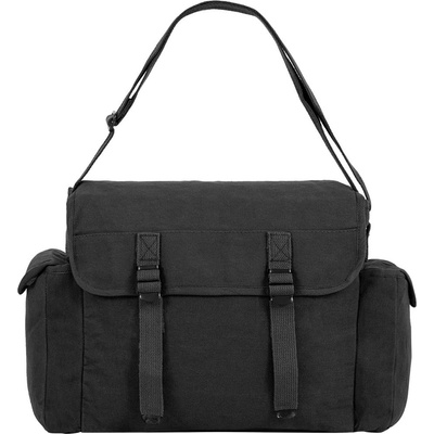 Highlander taška přes rameno HEAVY DUTY plátěná černá