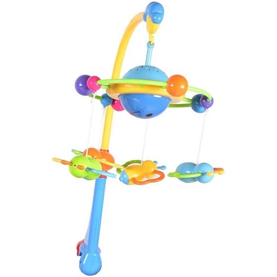 Moni Toys Музикална въртележка прожектор Orbit TL016 103885 (103885)