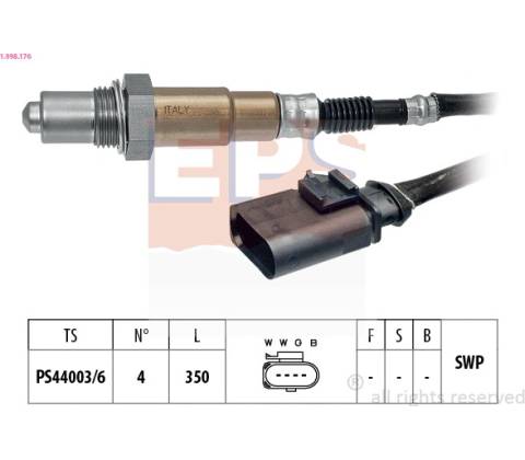 Lambda sonda EPS 1.998.176