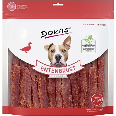Dokas proužky kachních prsou 900 g