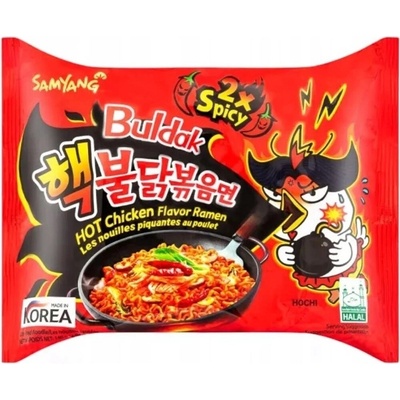 Samyang Rezance SY veľmi ostré kuracie 140 g