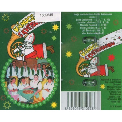 Květovanka - Vánoce s Květovankou MC kazeta