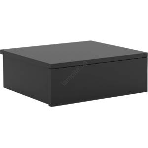 Actona Нощно шкафче FINO 37x32 см черно (AO0180)