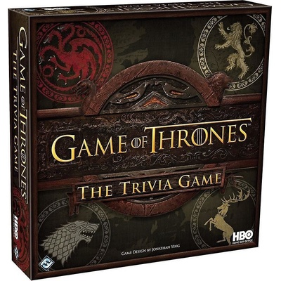 FFG A Game Of Thrones The Trivia Game