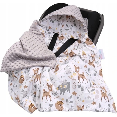 Divio Deka do autosedačky MINKY 777