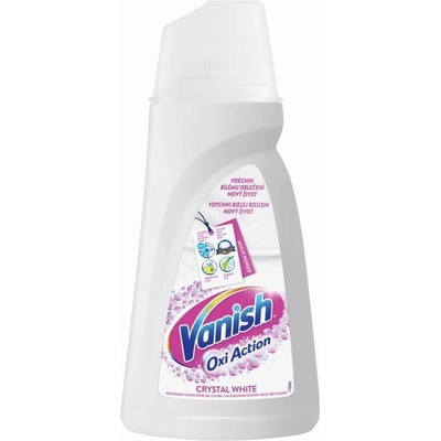 Vanish Oxi Action odstraňovač škvŕn a bielidlo 1 l