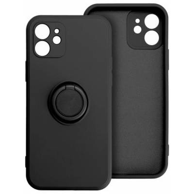 Pouzdro Forcell SILICONE RING Case Xiaomi Redmi Note 10 / 10S černé